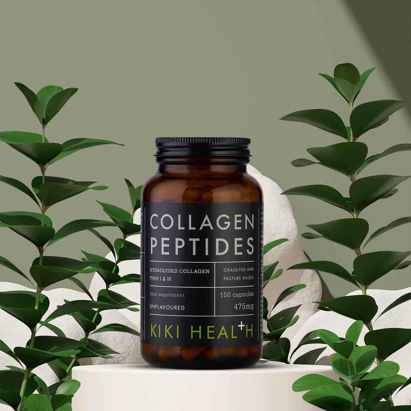 Collagen Peptides - 150 Capsules