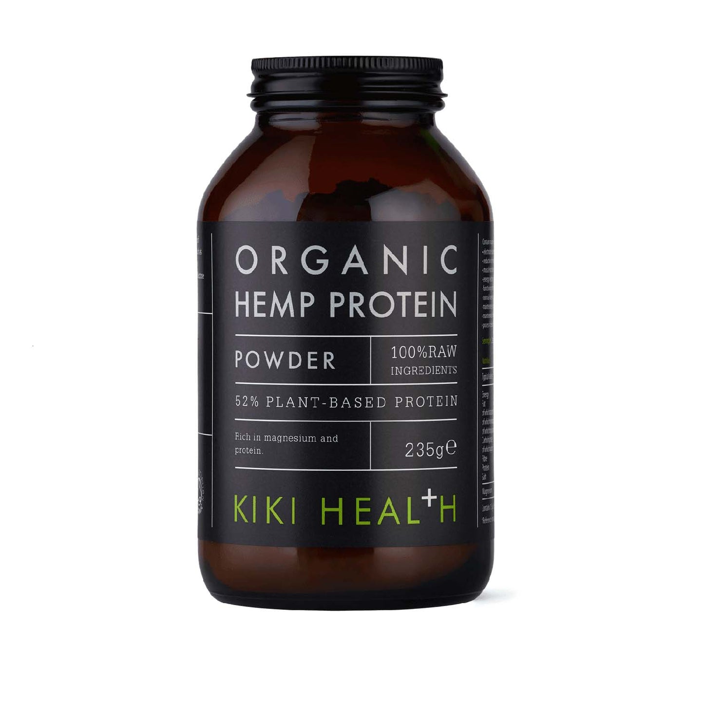Hemp Protein, Organic - 235g